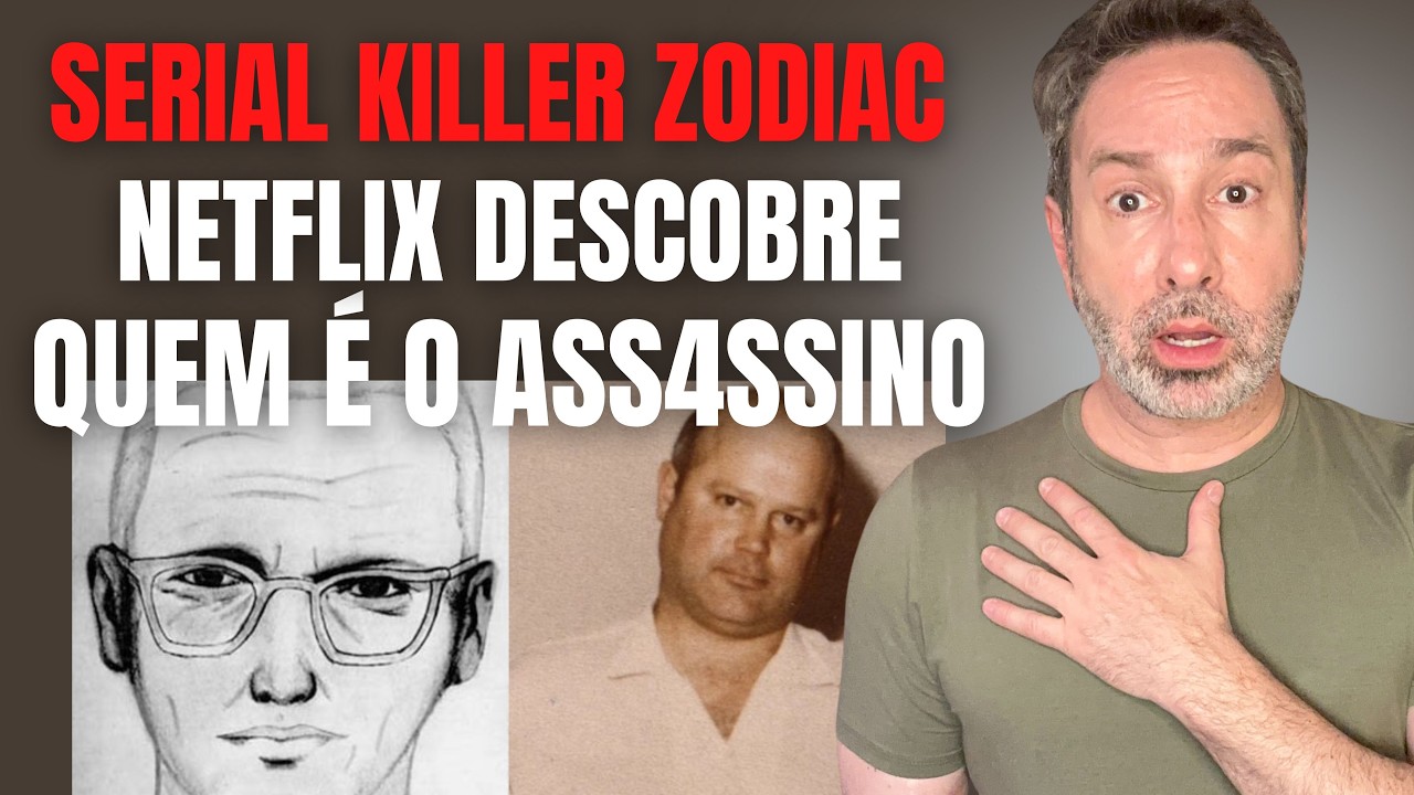 SERIAL KILLER ZODIAC - NETFLIX DESCOBRE QUEM É O ASSASS1N0 EM SÉRIE Q NUNCA FOI ACHADO PELA POLÍCIA