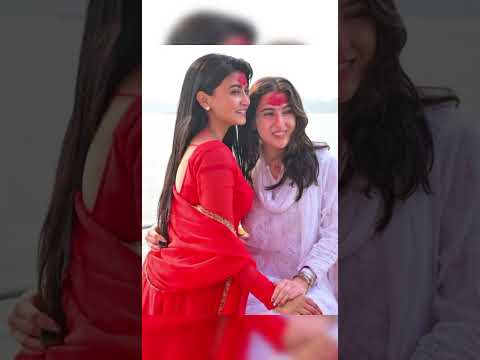 Sara Ali khan at Guwahati #assam #bollywood #saraalikhan #temple