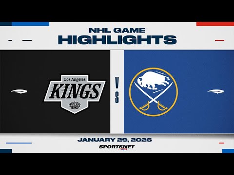 NHL Highlights | Kings vs. Sabres - January 29, 2026