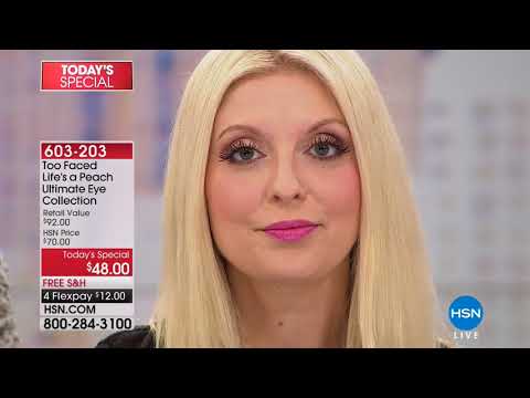 HSN | Too Faced Cosmetics 04.11.2018 - 11 AM