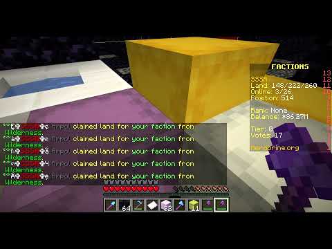Just Doing Factions Ep 160 /Goodbye...\ (Herobrine.org)