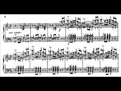 Alkan 12 Etudes in all Major Keys, Op.35 - No.2 in D Major