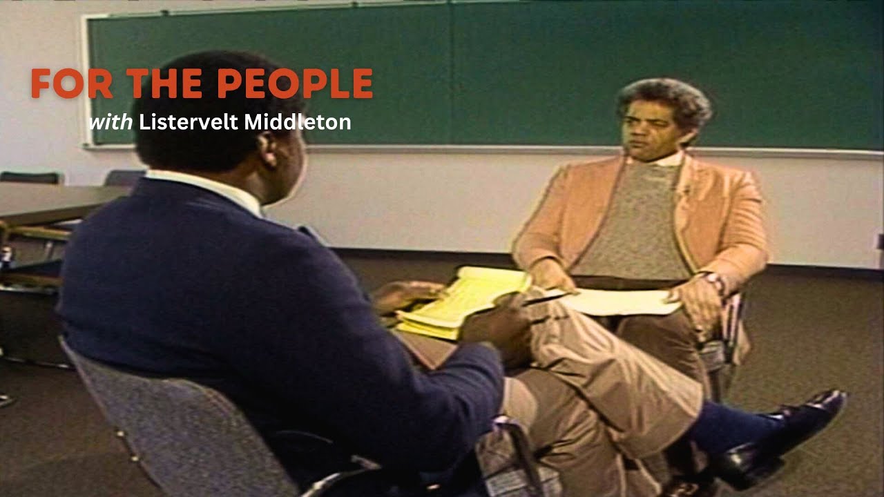 Dr. Charles Finch - Nile Valley Conference, Part 6 (1985) | For The People