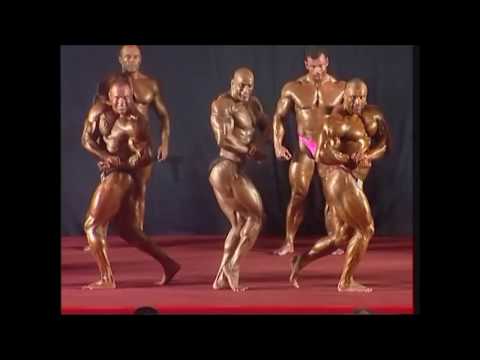 2002 NABBA Universe: The Men - Prejudging