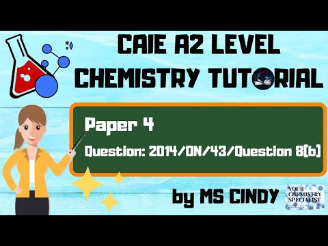 [CHEM]  Drug Synthesis | Paper 4 | 2014/ON/43/Question 8(b)