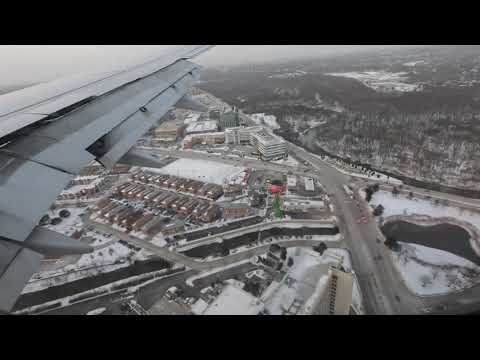 [4K] Perfect Landing in Chicago O'Hare International Airport - 1/5/2022
