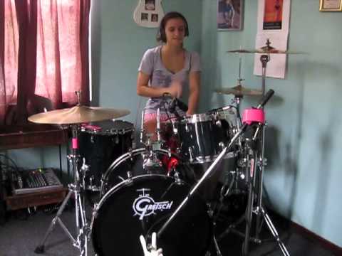 Wrecking Ball - Miley Cyrus (drum cover) - Bangerz Album