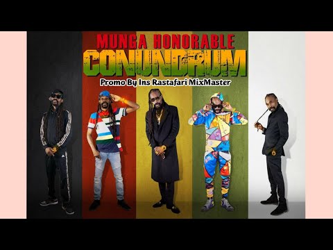 Munga Honorable - Conundrum (New Dancehall Album) Mix By Ins Rastafari MixMaster Feat. Fantan Mojah