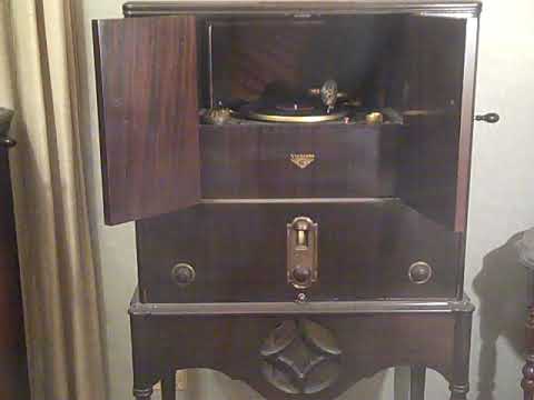 SAM LANIN MELODY SHIEKS - BABY FACE - ROARING 20'S VICTROLA RADIOLA 7-11