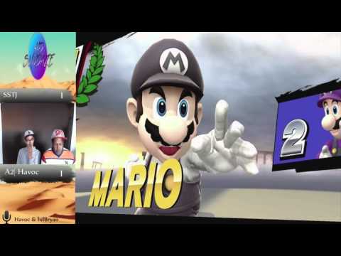 SSTJ vs Havoc - HD Smash 4