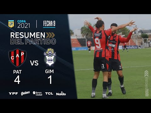 Copa De La Liga | Fecha 9 | resumen de Patronato - Gimnasia