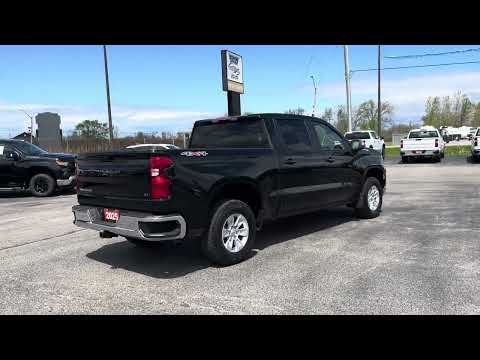 2025 Chevrolet Silverado 1500 Crew Cab Short Box 4-Wheel Drive LT for sale at Lally Chevrolet Ltd. in Tilbury, ON