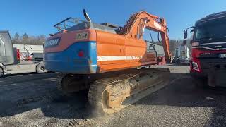 P&aacute;sov&eacute; r&yacute;padlo Doosan Gravemaskin DX300LC | Obr&aacute;zek 4 - Machineryline