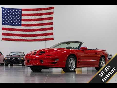2001 Pontiac Firebird (CC-2079976) for sale in Kentwood, Michigan