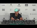 'Alcaraz is my replacement' -Nadal after defeat to 19-year-old | ATP | Madrid Open 马德里公开赛 纳达尔谈阿尔