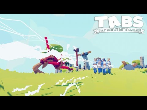 Thor VS All Units - Totally Accurate Battle Simulator (TABS Compilation)