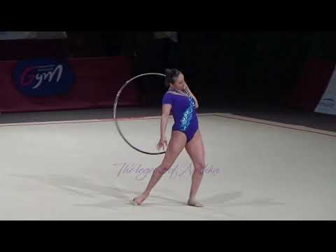 Zohra AGHAMIROVA (AZE) hoop - 2023 Grand Prix Thiais AA