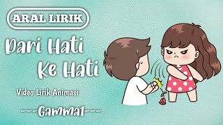 Download lagu TikTok Viral!! Kau Berpindah Hati Dari Hati Ke Hati - Gamma1 | Lirik Animasi Cover mp3