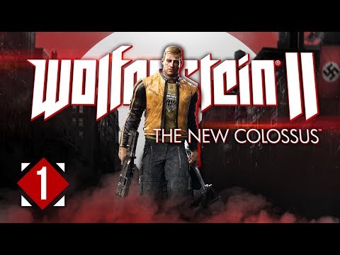 Dziecięca tragedia... | Wolfenstein II: The New Colossus [#1] [PREMIERA]