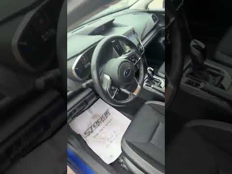 2022 Subaru Impreza Sport 5-door CVT w/EyeSight in Blue for sale at Stockie Chrysler in Waterloo, ON