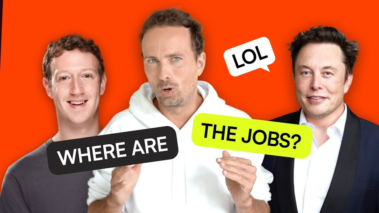 The jobs are ... GONE?!
