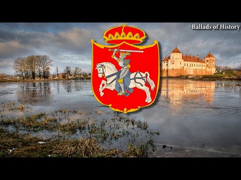 "Пагоня" - "Pahonia – Pursuit" - Нацыянальны гімн Рэспублікі Беларусь - National Hymn of Belarus