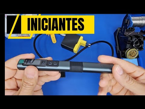 CONHEÇA O MELHOR FERRO DE SOLDA INTELIGENTE PARA INICIANTES HS 02A @mundodamanutencao7545