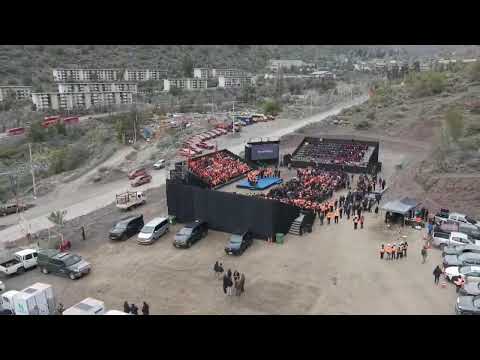 Presidente Kast participa de conmemoración por el Día del Minero