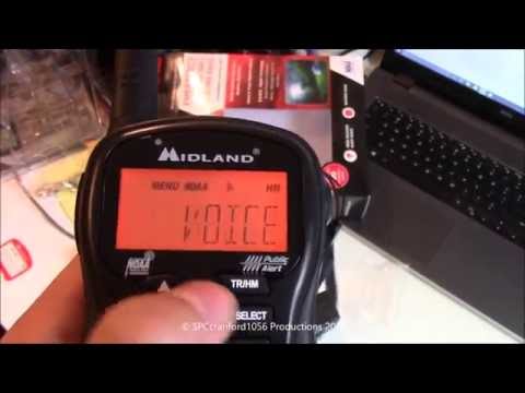 Midland BTMINI-TWIN domofono įrenginys motociklams video