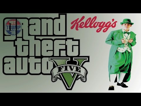 GTA V  KA KA KA Kellogg's corn flakes