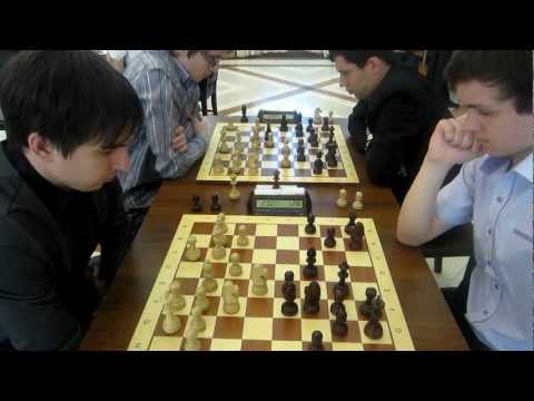 gm Andreykin - gm Fedoseev chess blitz