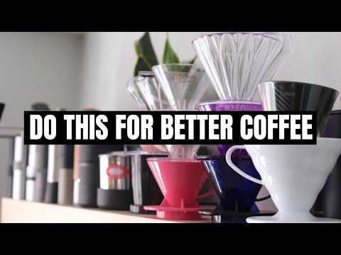 MOST IMPORTANT VARIABLE FOR BETTER COFFEE!