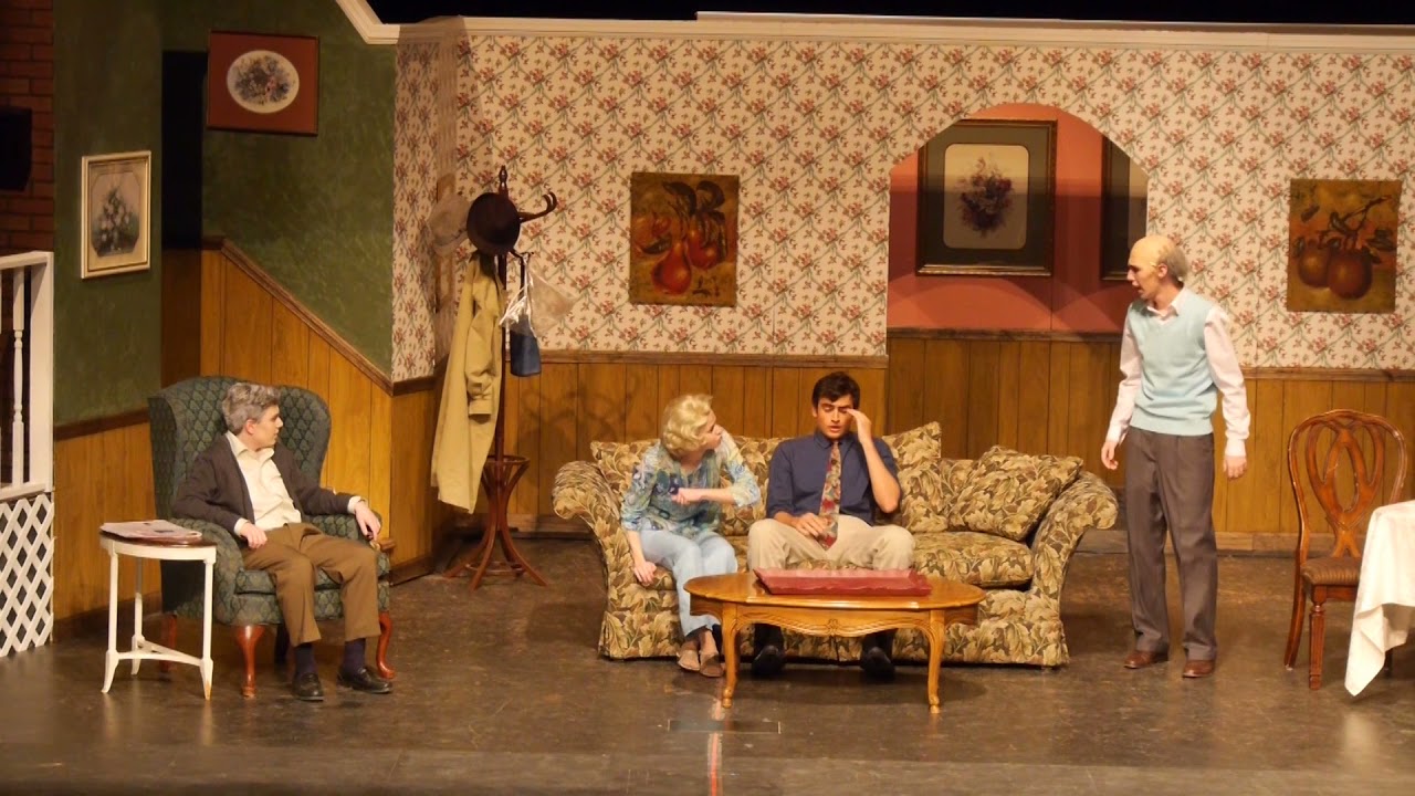 Over The River and Through The Woods - Filipe Zinezi Costa - Milton Theater Company