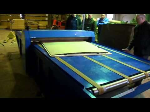 Пресс валковый плоскопрокатный модель MPD (для вырубки гофрокартона).