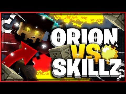 Thuugyy Build - ØRiON vs Skillz - MDT Rush (Community Rush Quart-de-Finale) - Minecraft PS4 FR