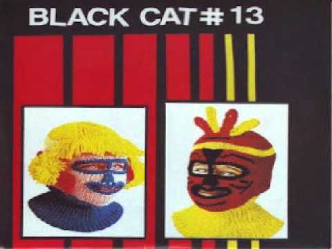 Black Cat  #13 - Push the panik button
