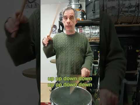 Easy Peasy Six Stroke Roll - Super Useful for Any Drummer