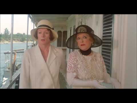 "Death on the Nile" Funny Scene - Maggie Smith, Bette Davis
