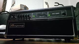 Video thumbnail for Ampeg SVT-350 Review/Demo by BoomTexan
