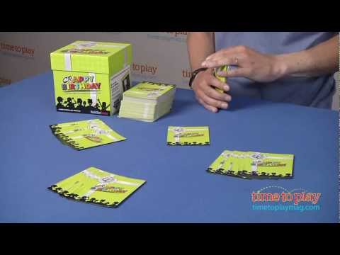 Crappy Birthday from North Star Games Review