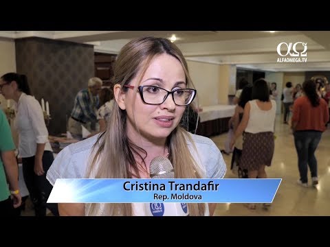 Cristina Trandafir - Despre Alfa Omega TV