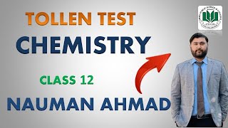 Download Lagu TOLLEN TEST CLASS 12 CHEMISTRY FBISE CHAPTER 18 Thumbnail