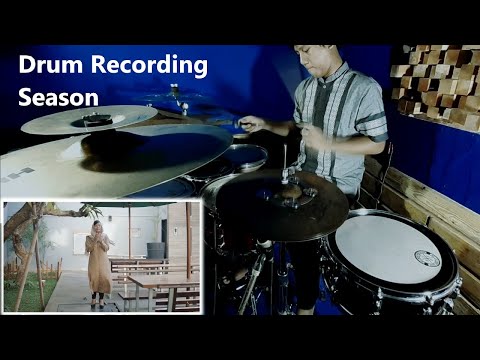 Drum Recording Sesion (Evony Arty Cover Nawaitu by. Terry Shahab)