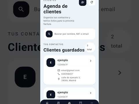 Crea facturas y presupuestos