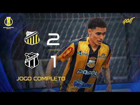 NOVORIZONTINO X CEARÁ | AO VIVO E COM IMAGENS | BRASILEIRÃO SÉRIE B