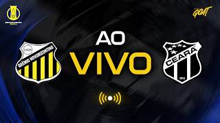 NOVORIZONTINO X CEARÁ | AO VIVO E COM IMAGENS | BRASILEIRÃO SÉRIE B