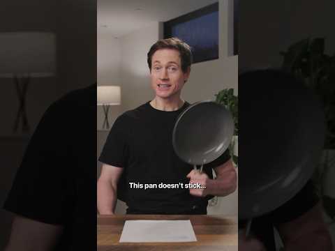 Avoid non-stick cookware. Here’s why: