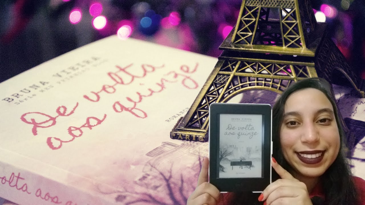 viagem no tempo e muitas confusões em  DE VOLTA AOS QUINZE - Bruna Vieira 📕 Sammara Ferreira