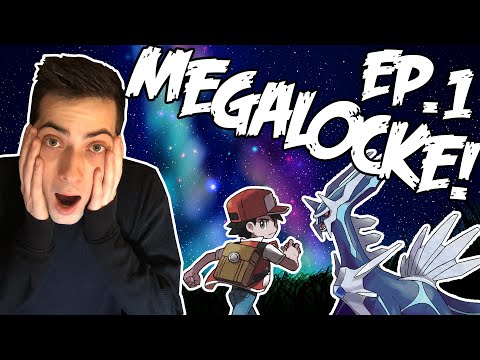 Pokémon Diamante MEGALOCKE Ep.1 - ¡Casi me da un INFARTO!