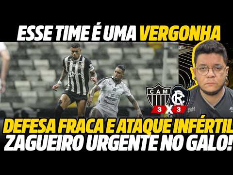 GALO TEM PIOR DEFESA EM ANOS • ZAGUEIRO URGENTE • ACORDO VOLANTE • SAMPAOLI MALUCO | CAFÉ C/ GEVES